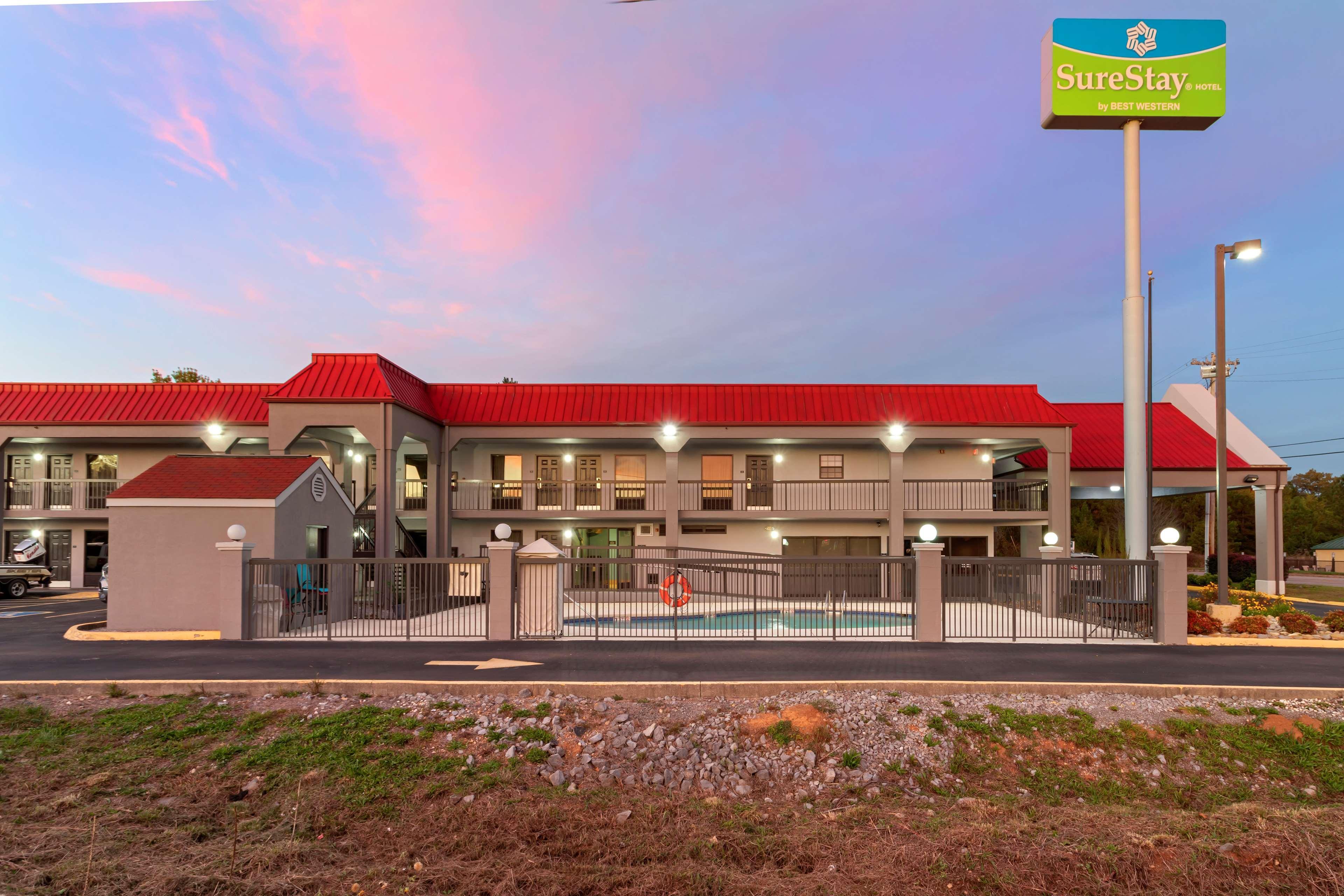 Surestay Hotel By Best Western Lenoir City Buitenkant foto