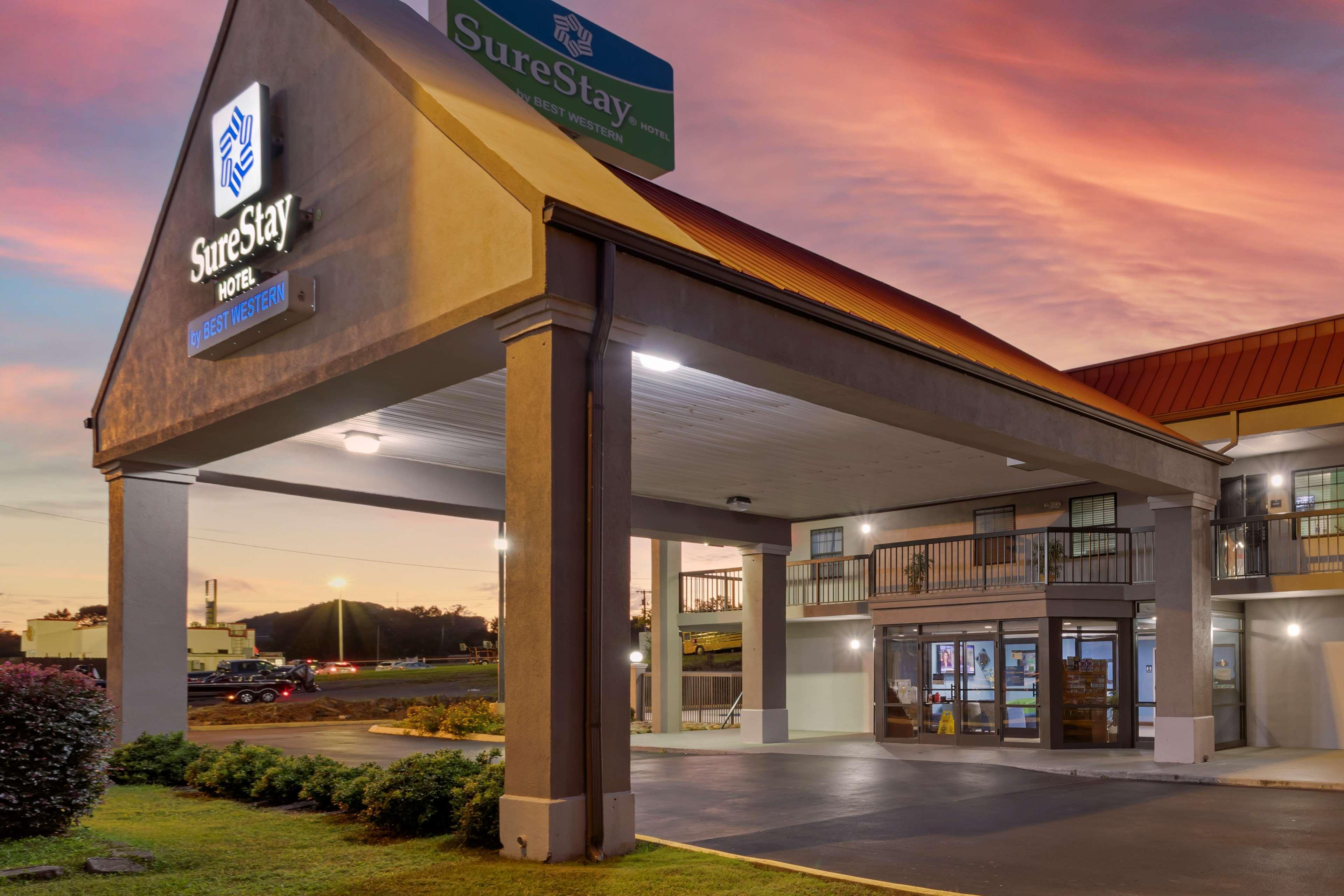 Surestay Hotel By Best Western Lenoir City Buitenkant foto