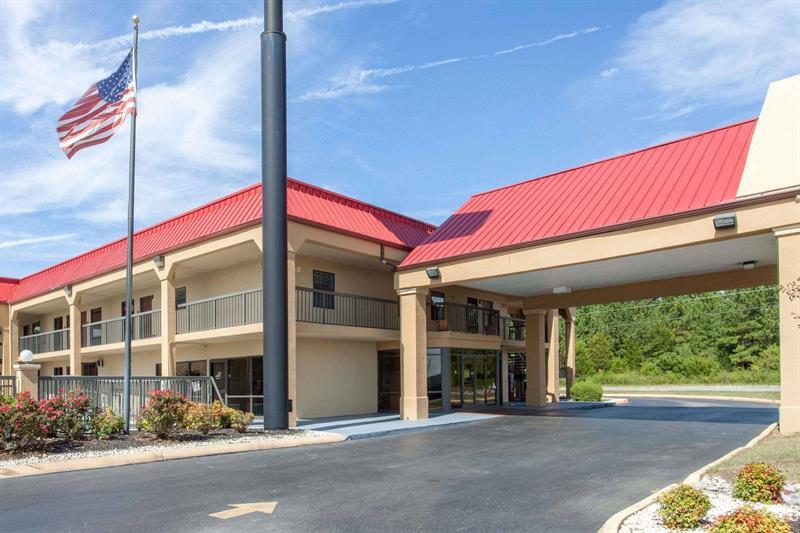 Surestay Hotel By Best Western Lenoir City Buitenkant foto